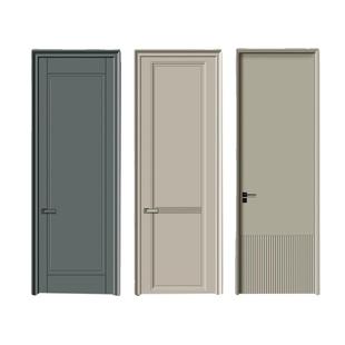 生态门室内门套装门家用房间卧室门工程免漆门实木复合烤漆钢木门