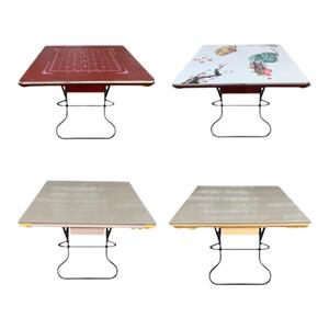 折叠麻将桌家用象棋桌两用餐桌