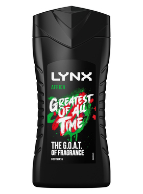 英国原装LYNX凌仕男士沐浴露
