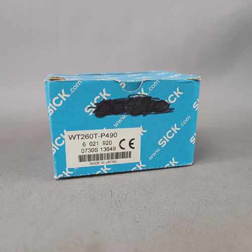 Sick WT260T-P490 NEU OVP