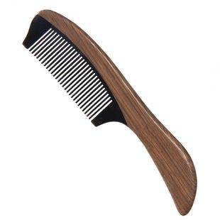 天天见牛角梳子瑕疵处理清仓二等品天然防静电木梳头部按摩梳家用