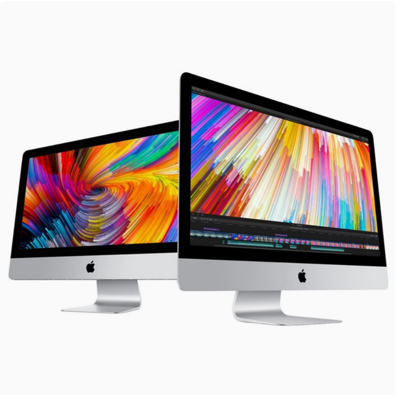 iMac/AppIe苹.果一体机超薄台式电脑27/ 21.5寸办公家用设计剪辑