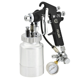 台湾福联SGD-71乱丝喷漆枪云丝油漆喷枪撒点喷枪晒点拉丝涂料喷枪