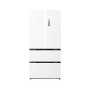 国家补贴小米米家冰箱法式Pro双系统60cm超薄508L四门大容量一级