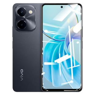 适用vivoY100i钢化膜Y100T手机膜vivo护眼抗蓝光全屏覆盖防摔贴膜vivi高清防爆viov抗指纹vovo刚化玻璃保护膜