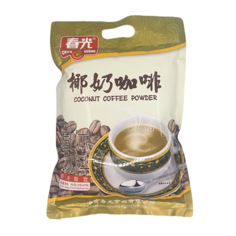 春光椰奶咖啡海南咖啡20包独立袋