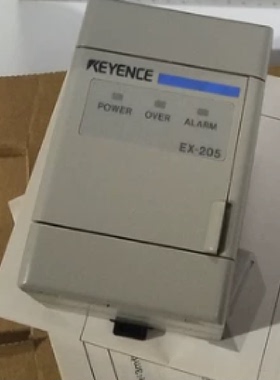 议价EX-205 KEYENCE基恩士涡电流位移放大器 全新原装正品
