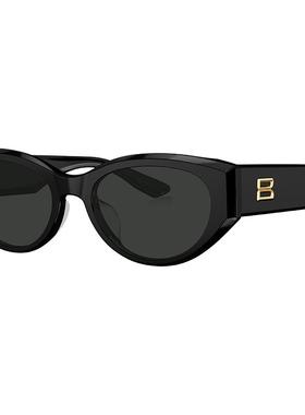 暴龙眼镜25年新品猫眼太阳镜女林一同款偏光墨镜男官方正品BL3208