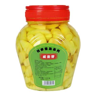 糖醋嫩姜瓶装酱菜下饭菜