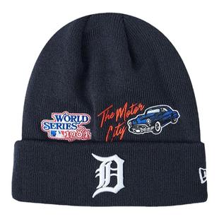 NewEra纽亦华男女MLB系列冷帽保暖休闲潮针织帽线帽60292652