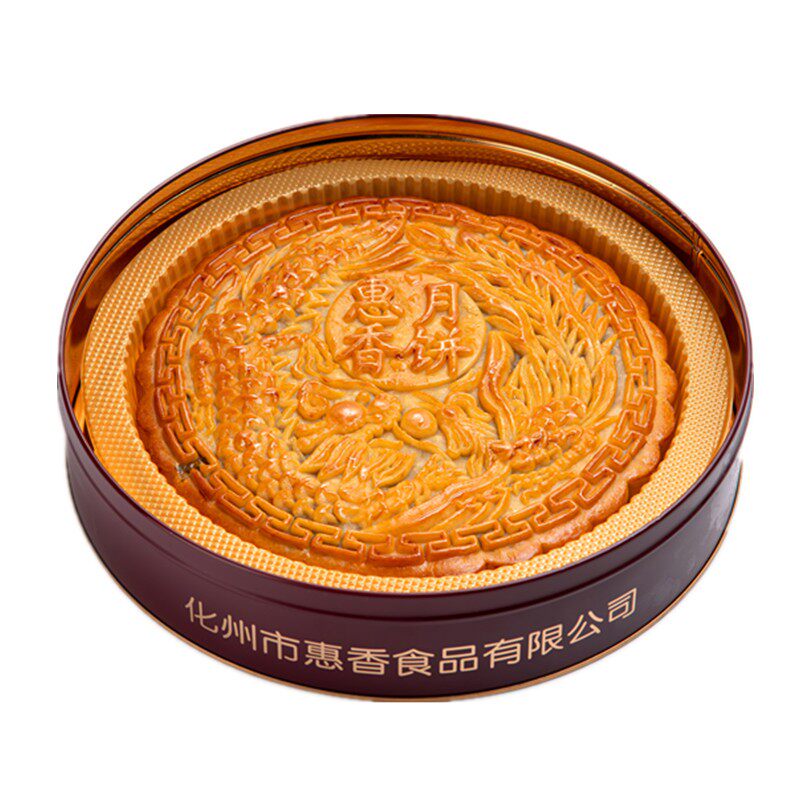 细叔公伍仁金腿大月饼三斤一个装
