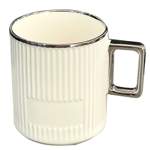 卫生健康「区分个人杯」创意马克杯喝水杯子家用家庭泡茶杯早餐杯