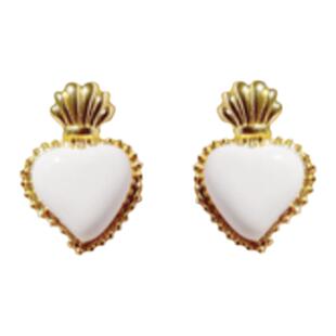 【买3免1专区】simple rituals 夏日之爱圣心系列爱心耳钉耳环