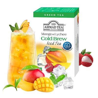 英国亚曼冷泡20个进口袋