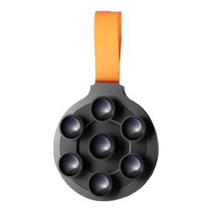 吸盘式手机支架2024新款磁吸镜子墙面玻璃便携硅胶粘贴磁力手机架