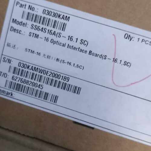 S16 华为OPTIX 2500 传输板件 全新原装