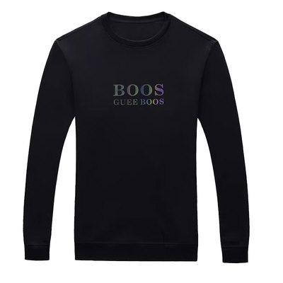 2026新款长袖t恤男士印花卫衣潮T