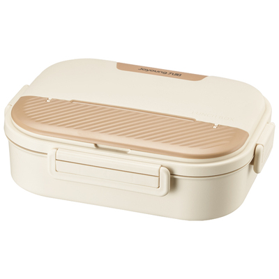 九阳保温饭盒学生专用不锈钢分格野餐便当盒上班族带饭餐盒餐