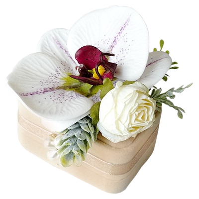 婚礼现场求婚仪式交换戒指盒创意