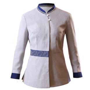 衣研堂酒店客房保洁工作服物业清洁阿姨加棉加厚保洁服长袖秋冬装