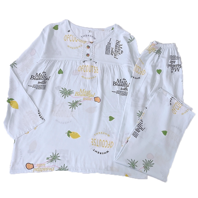 好得西棉绸家居服套装