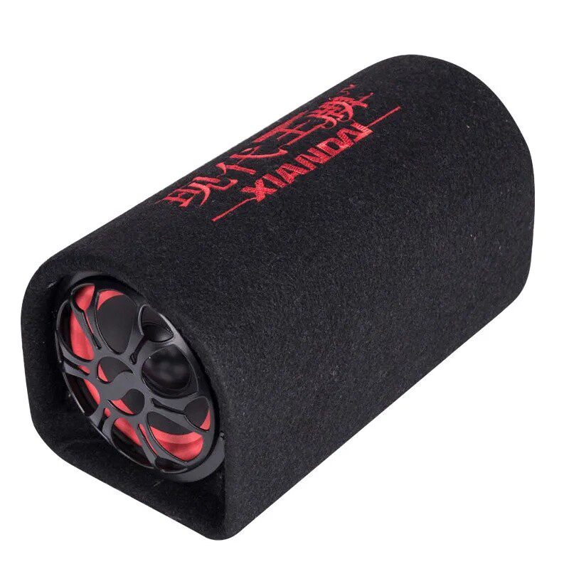车载低音炮12v24v重低音汽车改装大功率专用音箱无线蓝牙音响家用