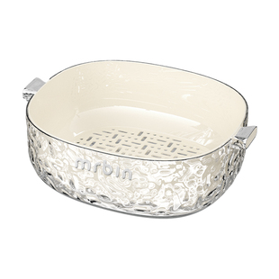 麦桶桶厨房洗菜盆沥水篮蔬菜双层滤水菜篓果盘客厅茶几2026新款