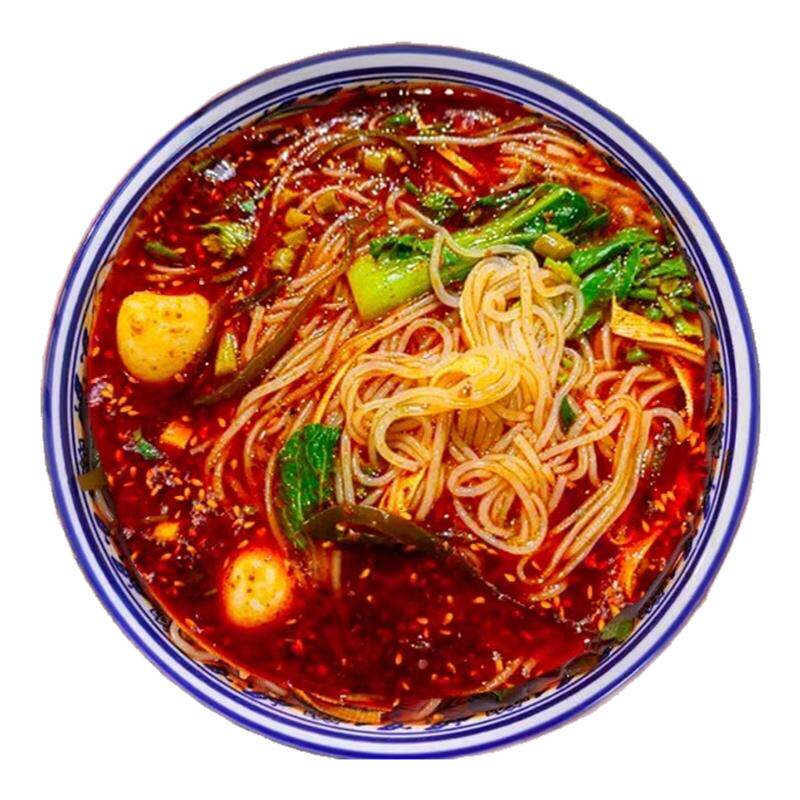 陕西特产麻辣米线西安特色美食小吃红油手工米线自煮袋装速食食品