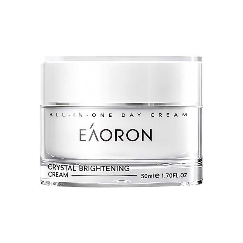 eaoron澳容晶透素颜霜日常通勤裸妆脸部保湿面霜50ml