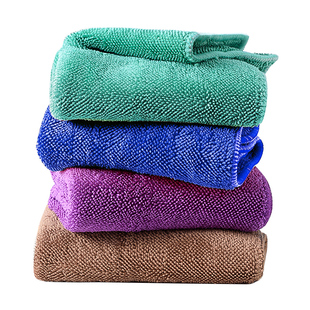 擦地专用抹布无水印木地板吸水平板拖把夹拖地毛巾替换布保洁拖布