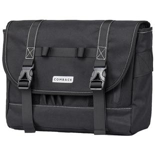 COMBACK街头时尚死飞滑板骑行潮流运动邮差包个性斜挎单肩包方包