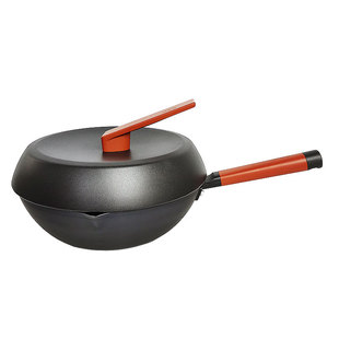 ASD爱仕达CF32A2Q日式锈不了家用厨房爆炒王轻量极铁炒锅燃电通用