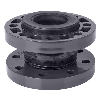 upvc法兰软接深灰减震耐酸碱腐蚀