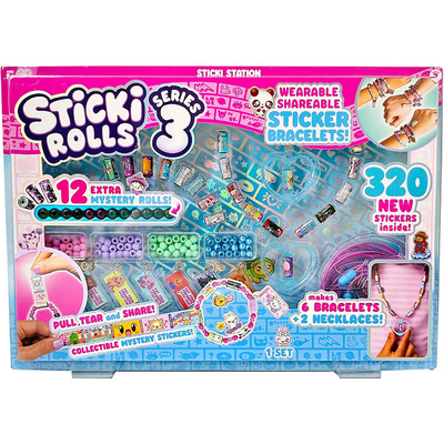 StickiRollsBands女孩手珠手链