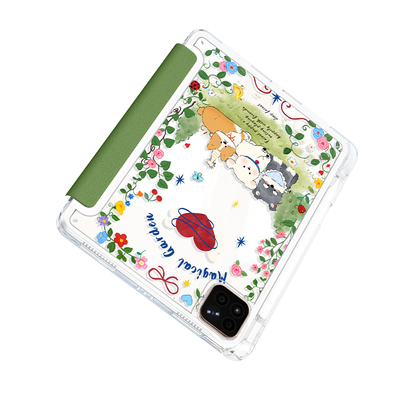 适用小米平板8保护套7pro保护壳pad8pro红米redmipadpro防弯se带笔槽6亚克力kpad全包11寸5可旋转7sPro壳8pad