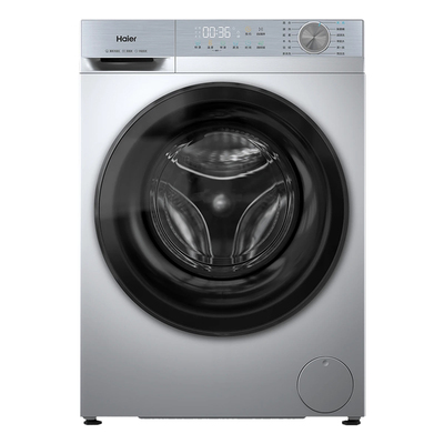 海尔10公斤滚筒洗衣机全自动家用