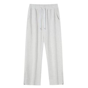 维动长裤裂变运动裤男秋季美式训练卫裤宽松休闲篮球直筒阔腿裤子