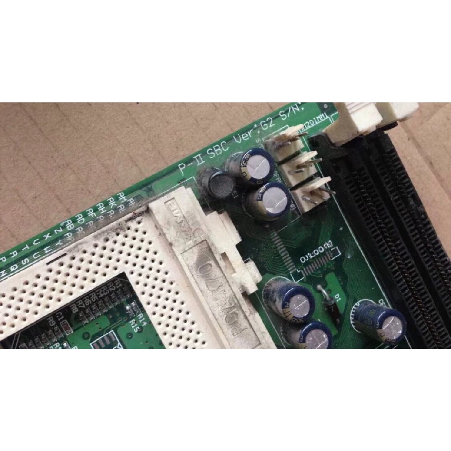 (议价)PIISBC支持液晶点屏620G2A工控主板P