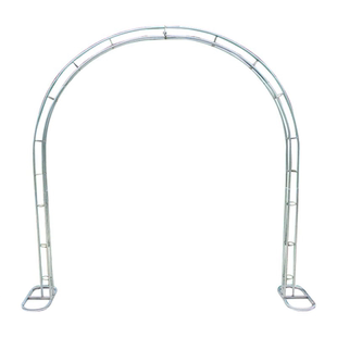 婚庆道具婚庆用品镀锌管拱形拱门架不锈钢 拱形花门架子包邮
