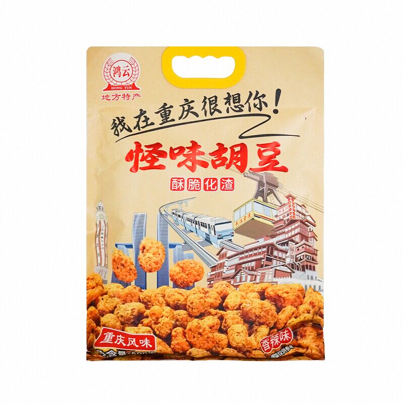 临期重庆特产怪味胡豆麻辣蚕豆