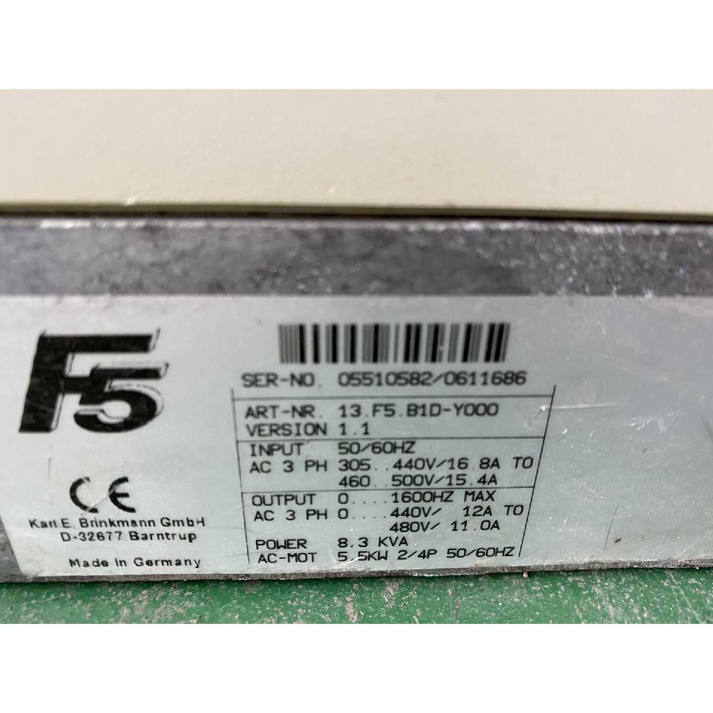 KEB科比变频器13.F5.B1DY000