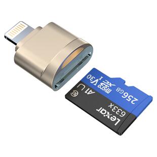 读卡器usb3.0高速tf行车记录仪iphone17苹果手机ipad平板otg扩展8/13/14/15/16储存micro sd手机内存卡17