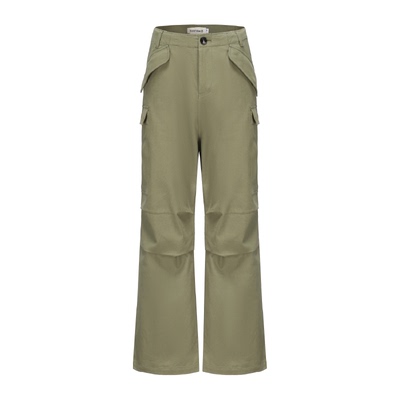 【往季少量库存清仓】002打褶伞兵工装裤