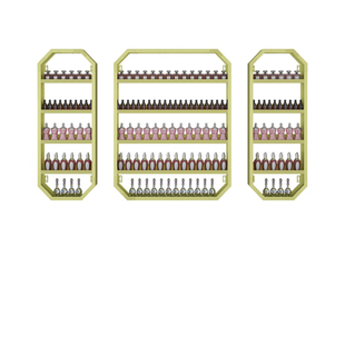 美甲架子壁挂甲油胶展示架美甲店墙上置物架香水展示柜指甲油架子