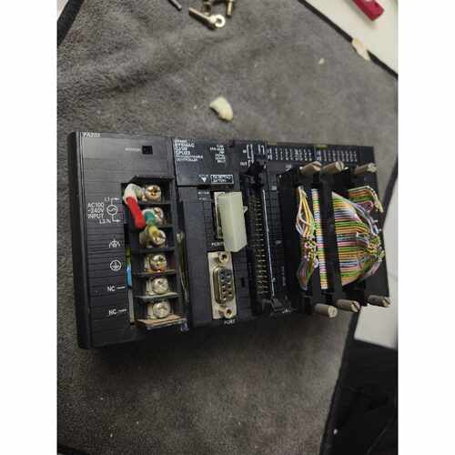 议价欧姆龙PLCCJ1W套装二手拆机件CJ1WPA20维修