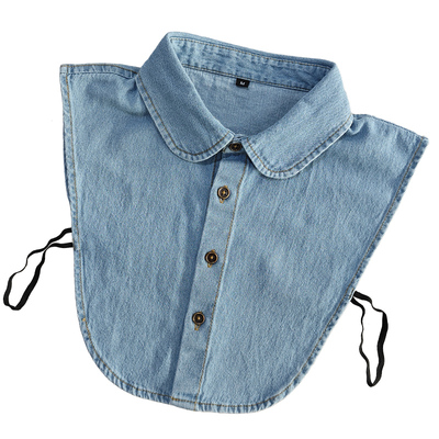 装饰内搭配毛衣卫衣假领子百搭女休闲假领春秋冬季牛仔衬衫衬衣领