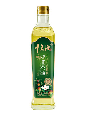 千岛源纯正山茶油500ml