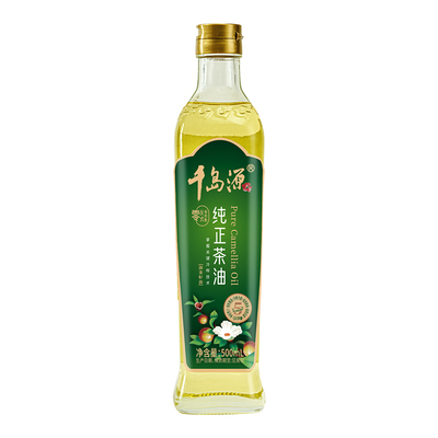 千岛源纯正山茶油500ml