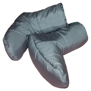 秋冬保暖棉脚套户外露营保暖套脚松紧可调老人小孩防冻脚加厚袜套