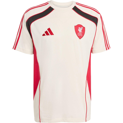 Adidas/阿迪达斯正品2025秋季款男士圆领运动足球透气短袖JW5468